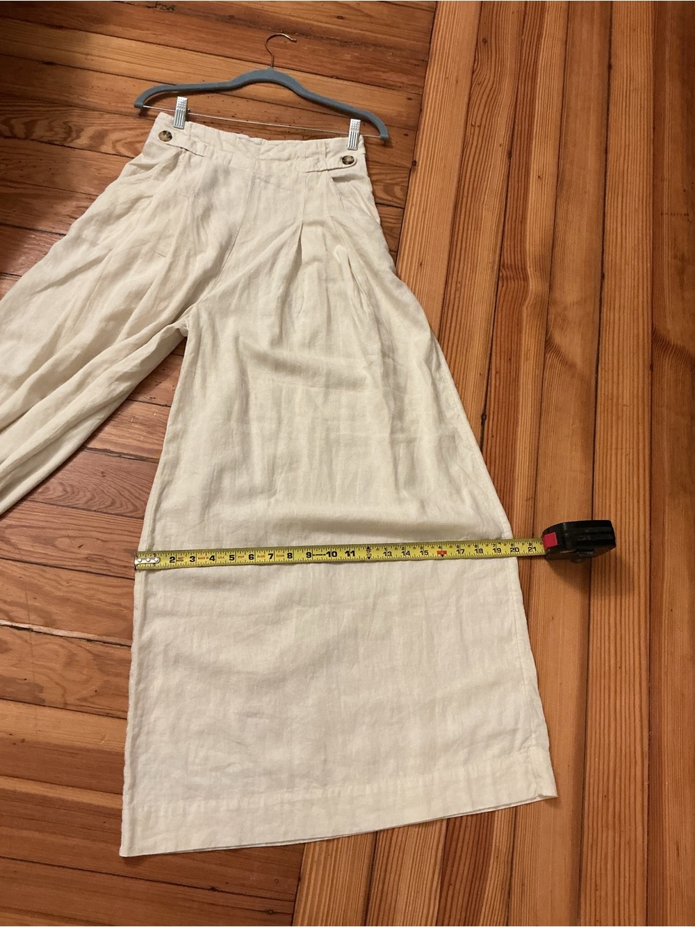 Free People Wide leg Pleated flowy pants - Picture 13 of 16
